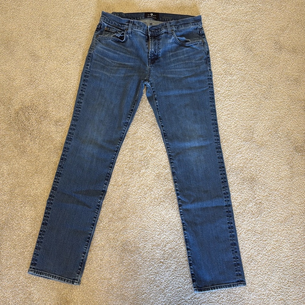 7 For All Mankind Luxe Performance Slimmy 34W Men’s
